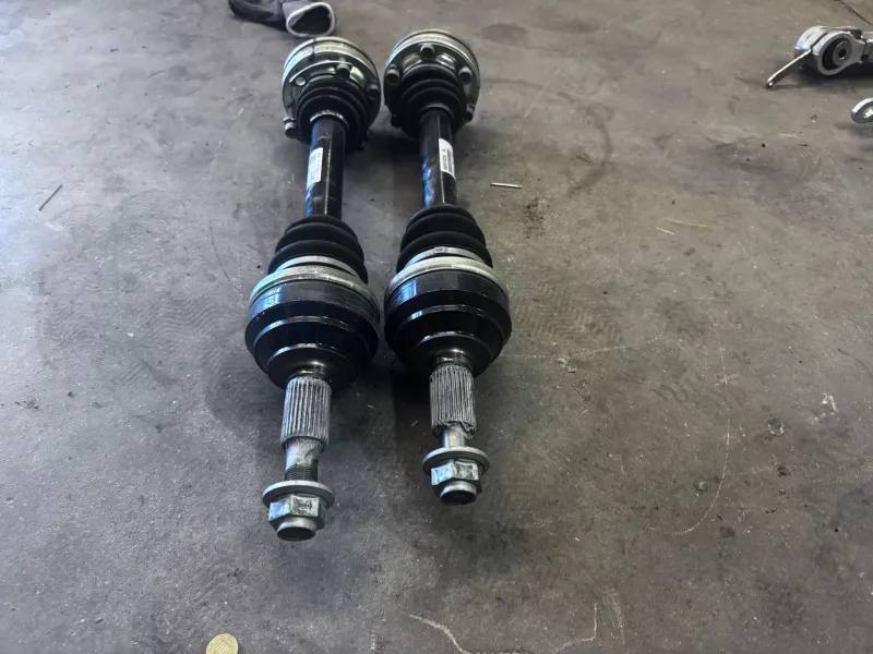 Rear Cardan Shafts Porsche Cayman GT4 RS - 982501203K