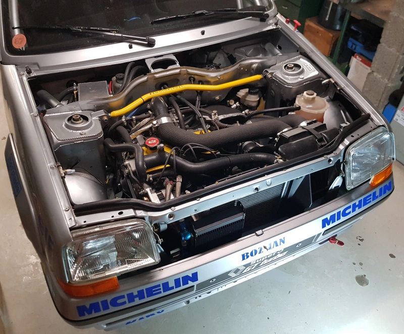 Super 5 GT Turbo DIAC VHC groupe A