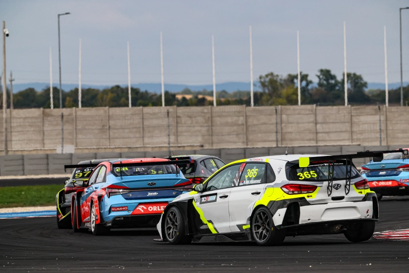 Hyundai I30 TCR