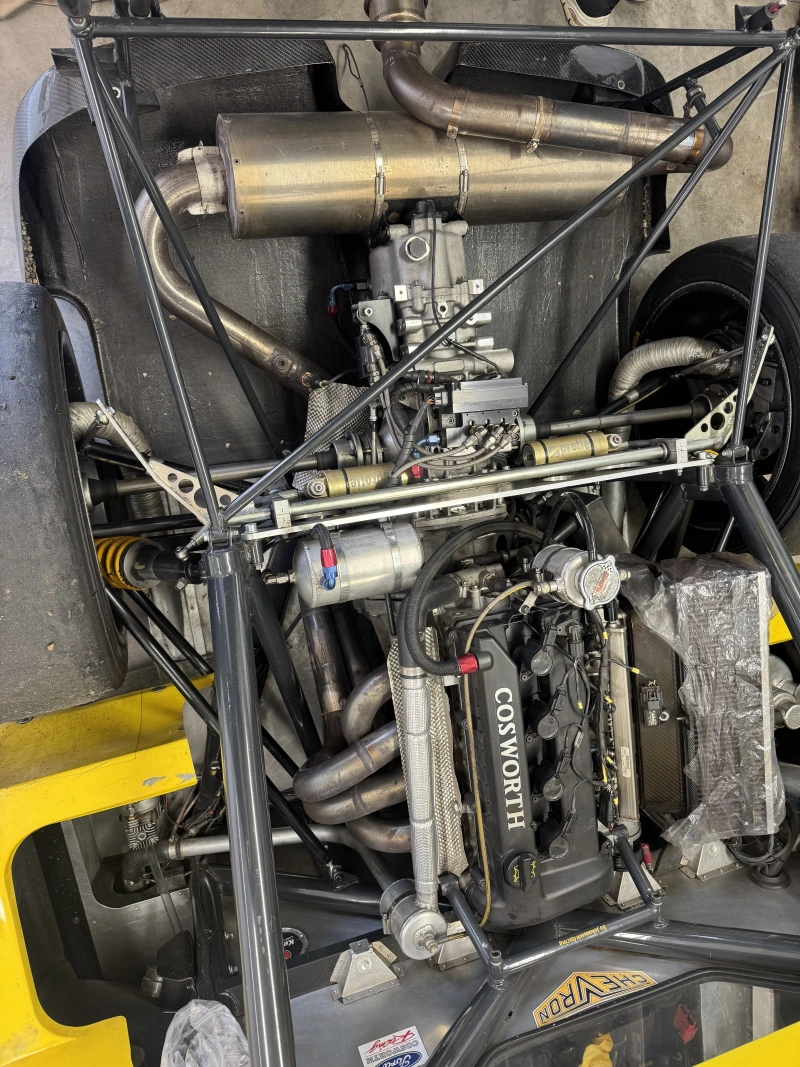 Chevron GR8 GT4