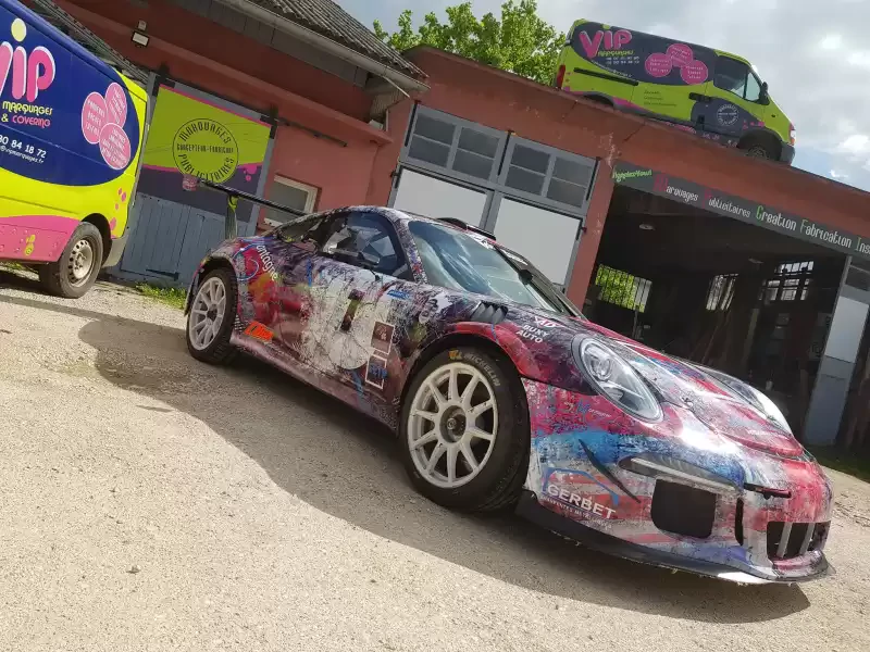 RENTAL Porsche 991 Cup GTTS hillclimb / circuit / trackday / corporate days