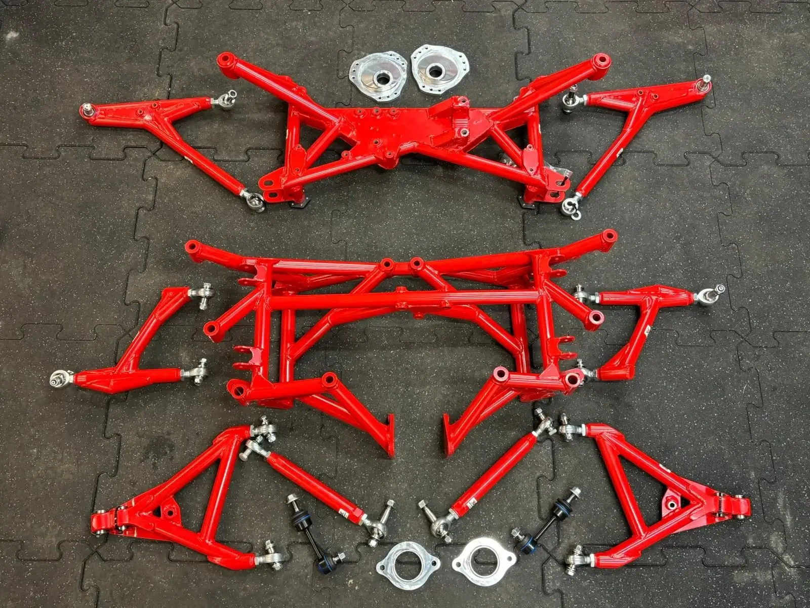 MV Sport Double Wishbone Suspension