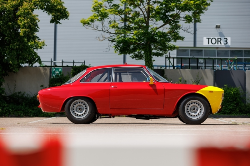 ex-Autodelta Alfa Romeo Giulia Sprint 1600 GTA