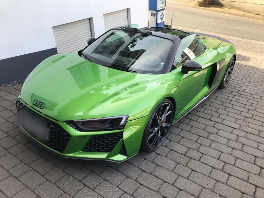Audi R8 Spyder V10 5.2 FSI quattro performance