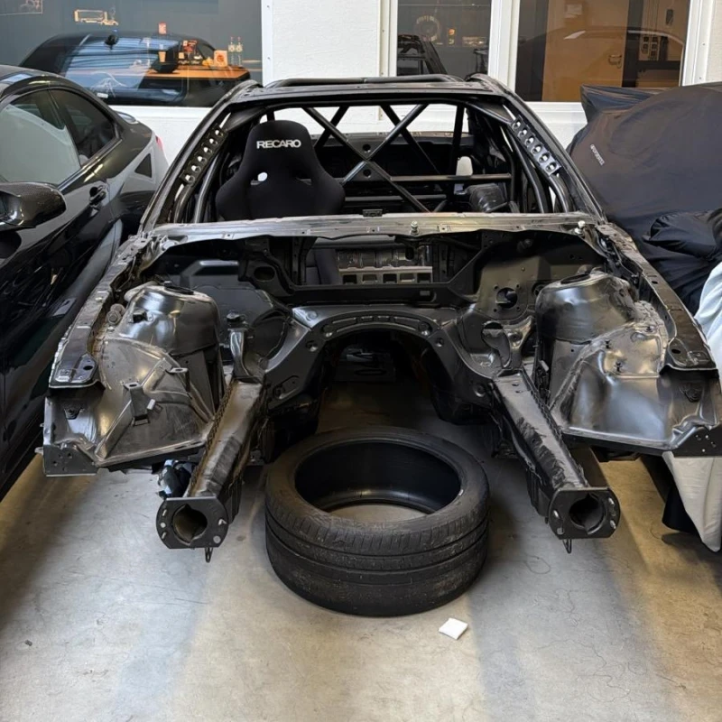 BMW E46 M3 FIA rollcage IRECO Motorsport