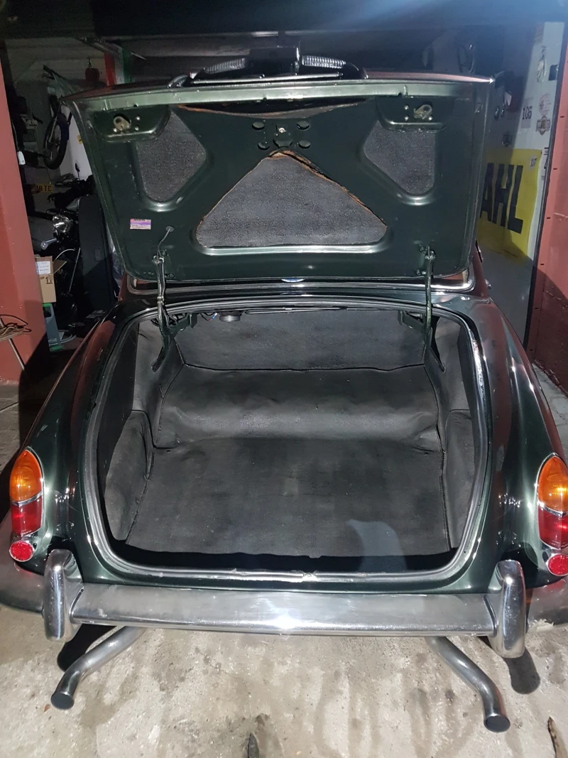 Daimeler 4200 soovering 1967