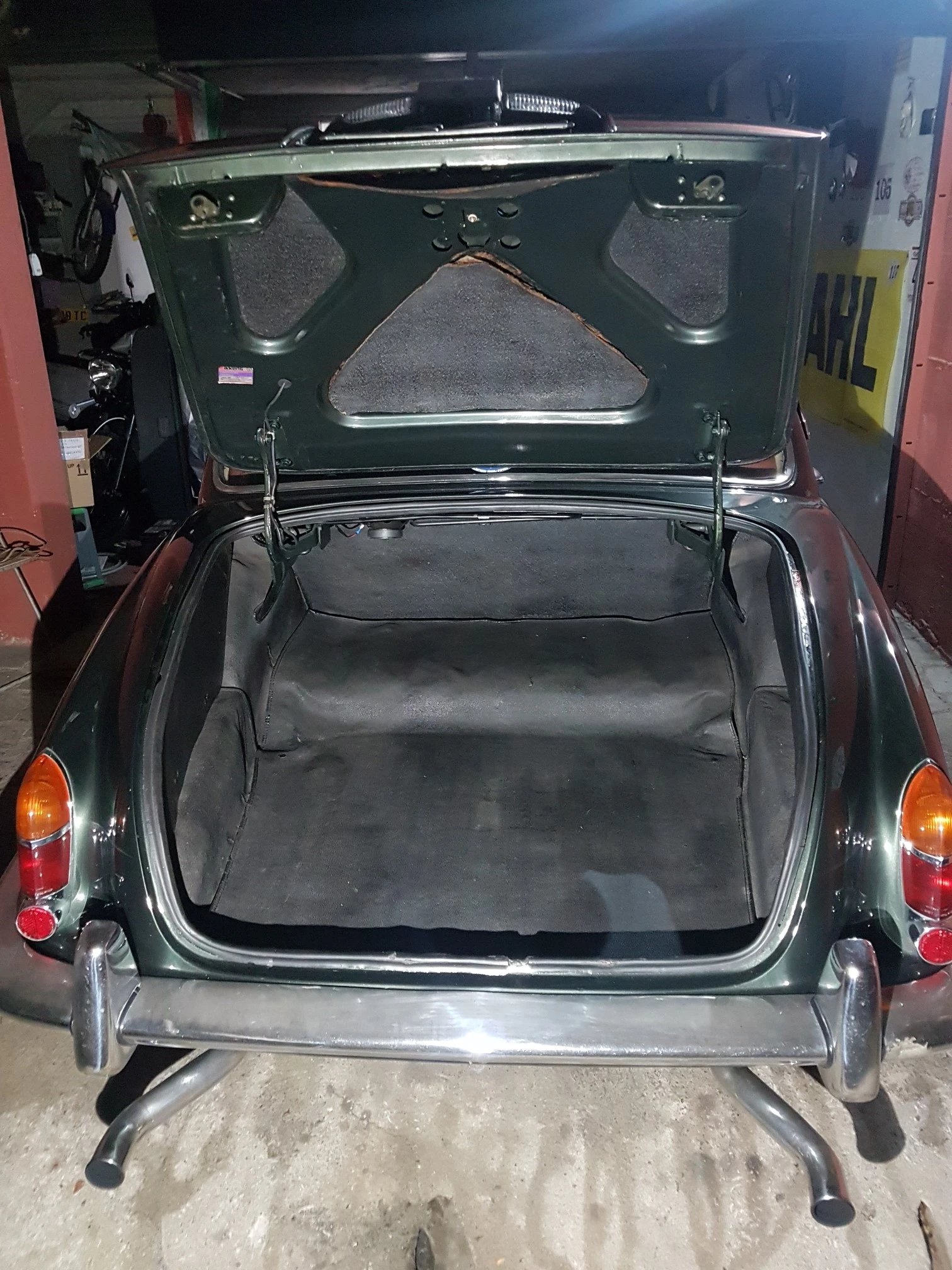 Daimeler 4200 soovering 1967 – photo 3