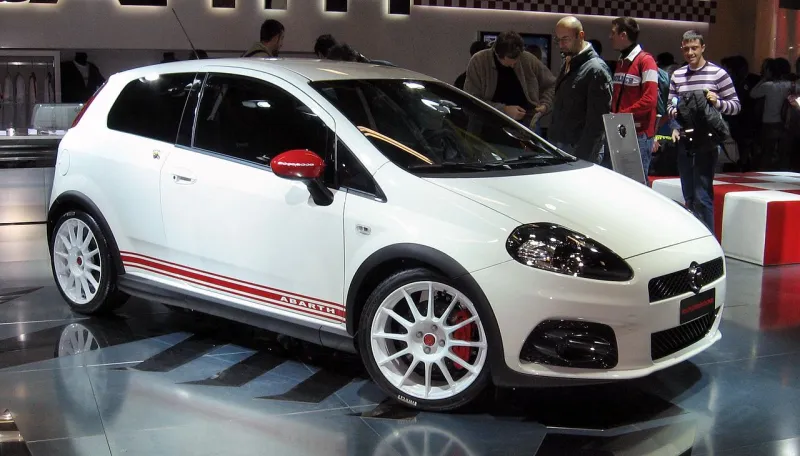 Grande Punto Abarth Essesse 180 CV