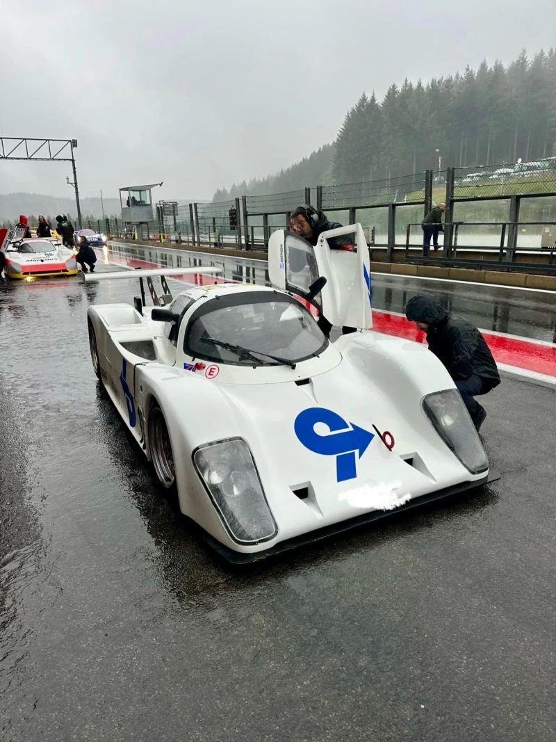 TIGA GC287 Gruppo C2 ex 24h Le Mans 1987 châssis #350
