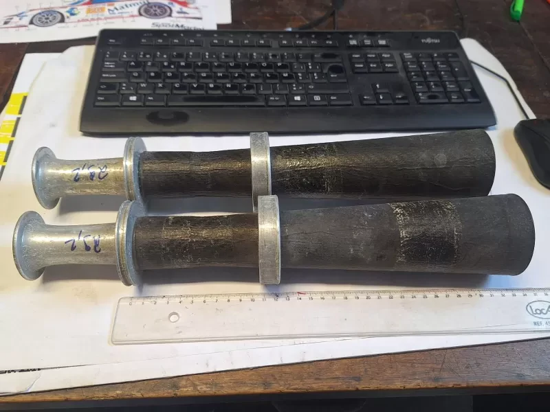 Throttle / flange for Porsche 996 RSR