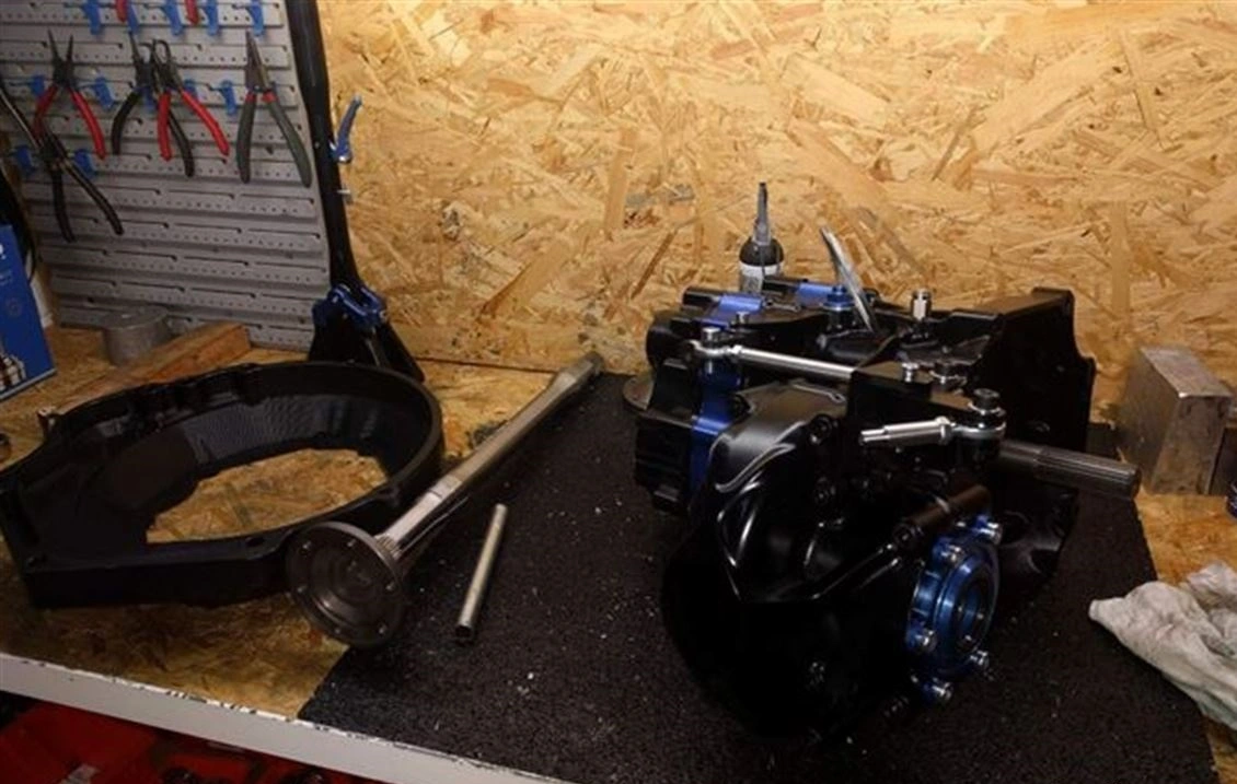 Boîte de vitesses séquentielle Beckert à 6 rapports pour Honda K20 et K24 – photo 1