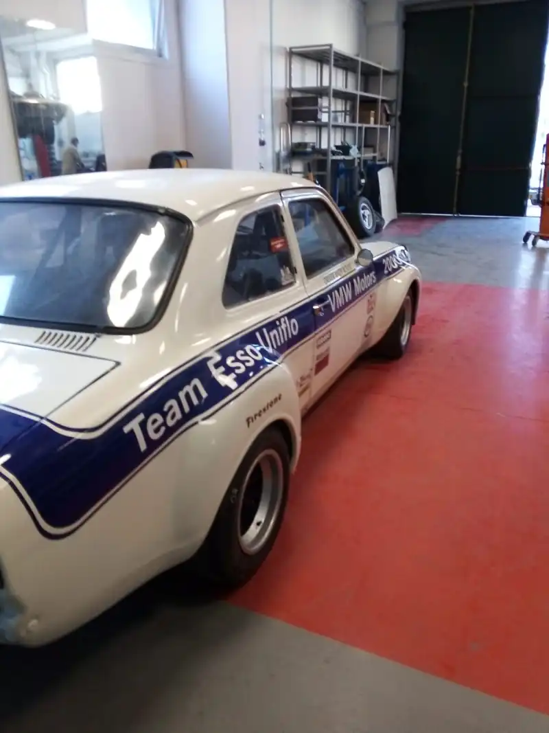 Ford Escort RS in Broadspeed Esso livery