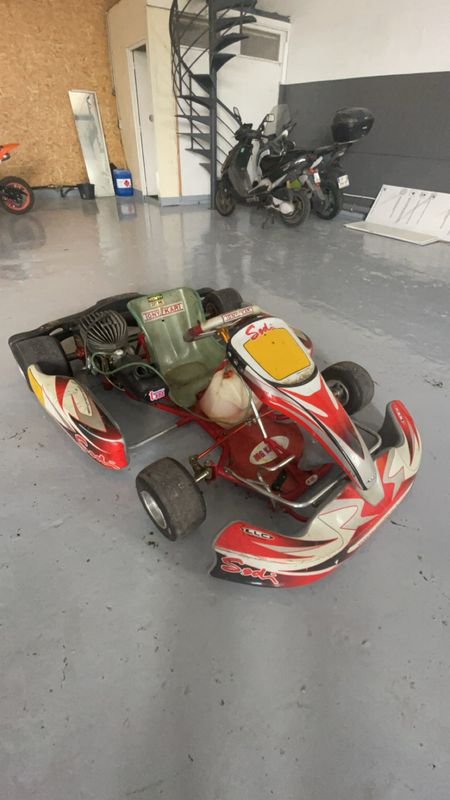 Sodi 125 kart