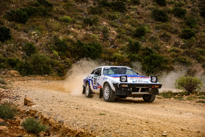 FOR RENT VHC - Triumph TR7 V8 GR4 Terre by LANGE COMPETITION
