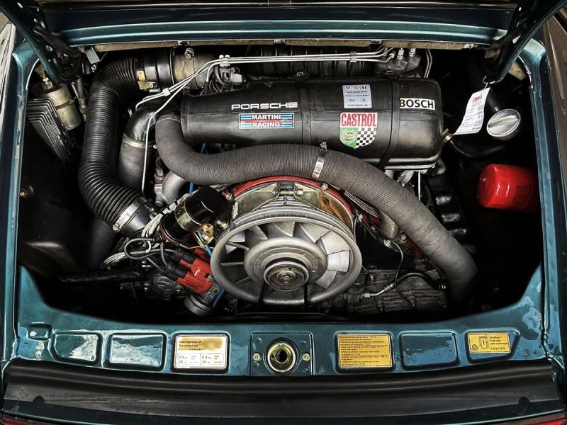 PORSCHE 911 SC 3.0 Targa