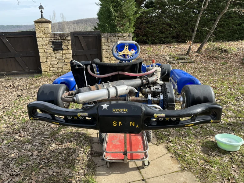 Alpha Kart engine Yame 125 2T