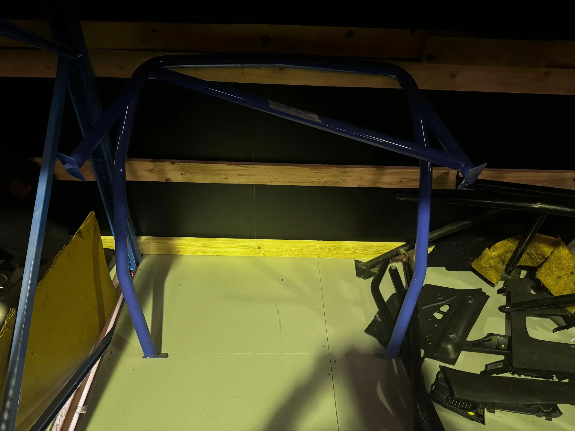 Roll bar Porsche 964 RS – photo 1