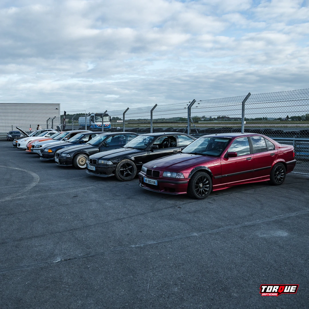 Trackdays Drift with your car