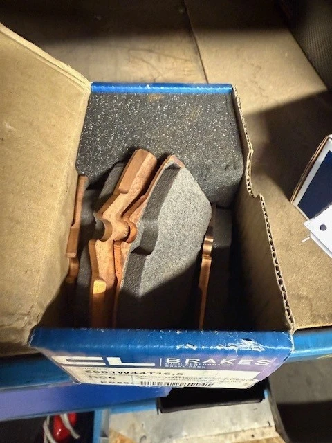 CL BRAKE rear brake pads for RCZ rc6 – photo 2