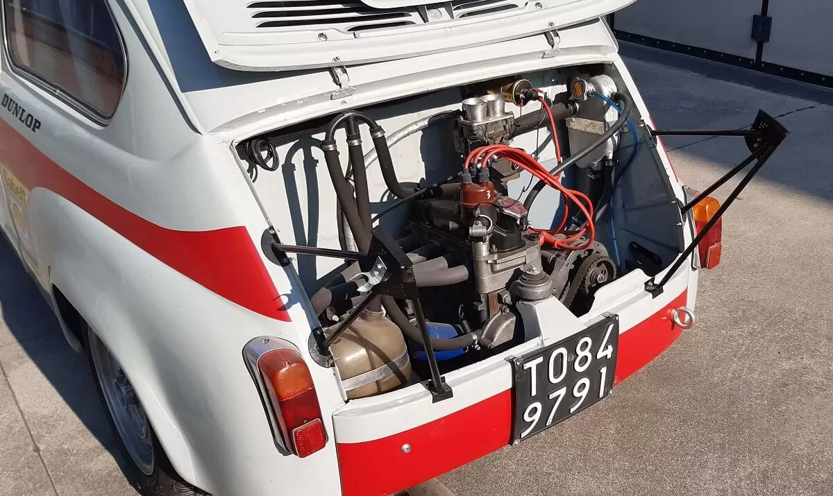 FIAT ABARTH TC 1000