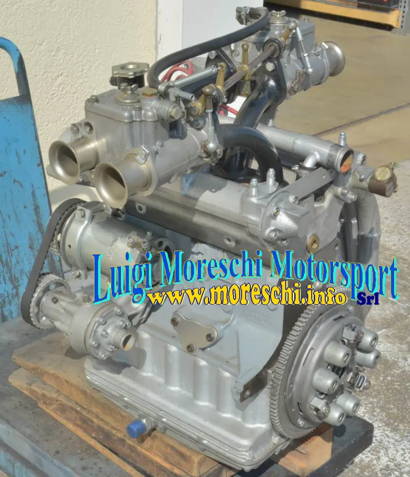 Original Abarth Type 229 1000 TwinCam Engine
