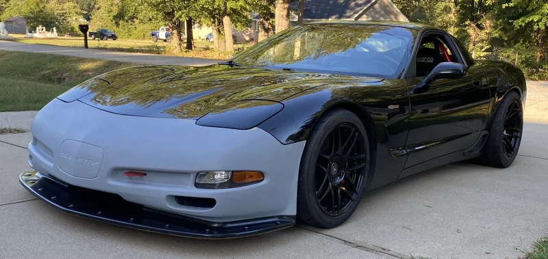 2002 Corvette Z06 Track day car