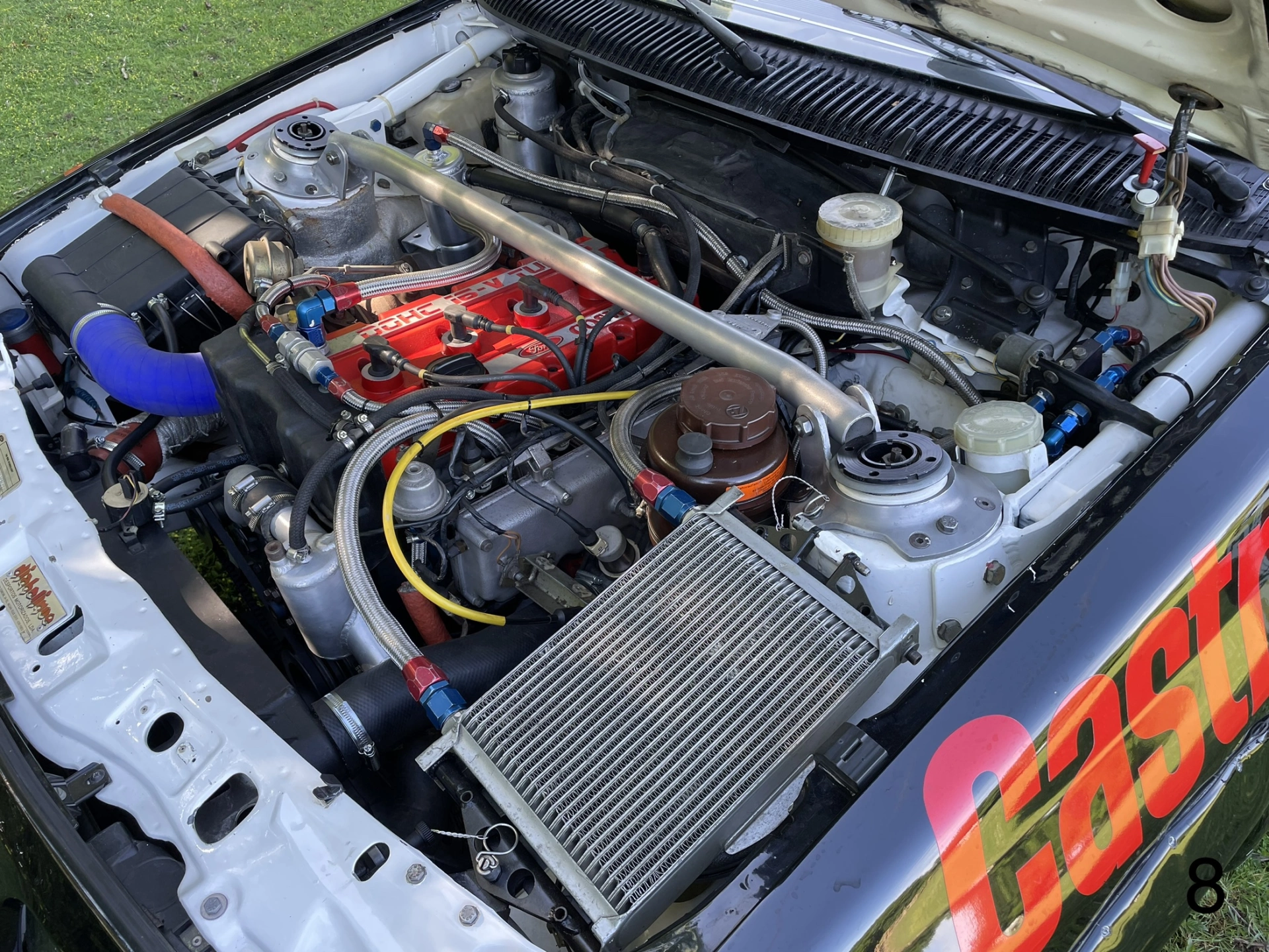 Groupe A Ford Sierra RS Cosworth - Ex-works Diabolique – photo 4