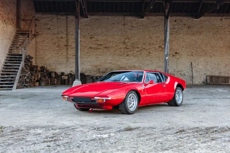Pantera Gr3 FIA : voiture de pointe pour Tour Auto