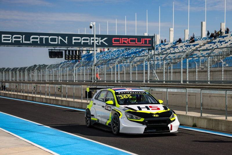 Hyundai I30 TCR