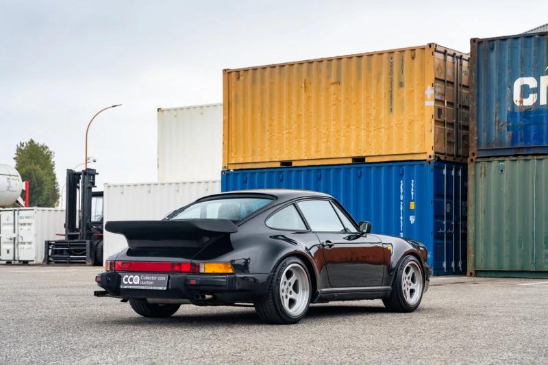 Porsche 911 Turbo RUF BTR III 3.4L coupé