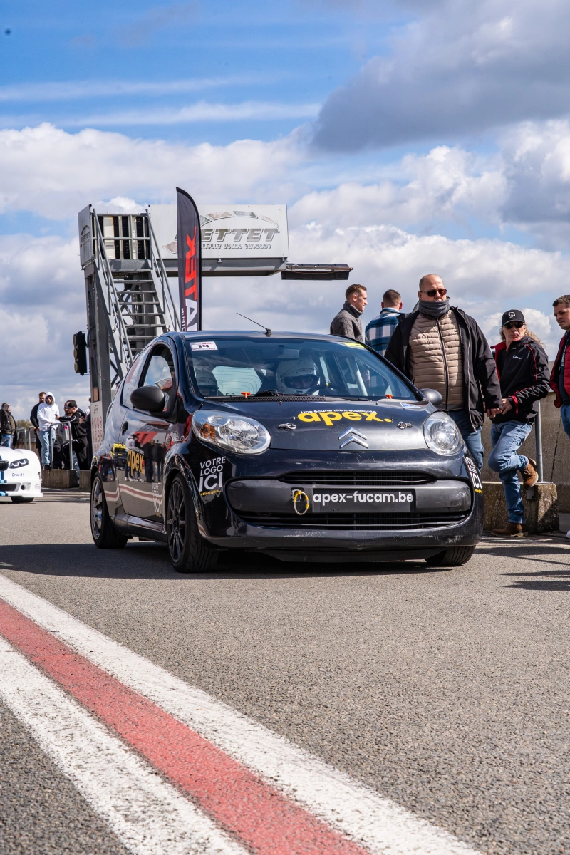 1 Hour of Citroën C1 Cup Driving at Mettet (BE)
