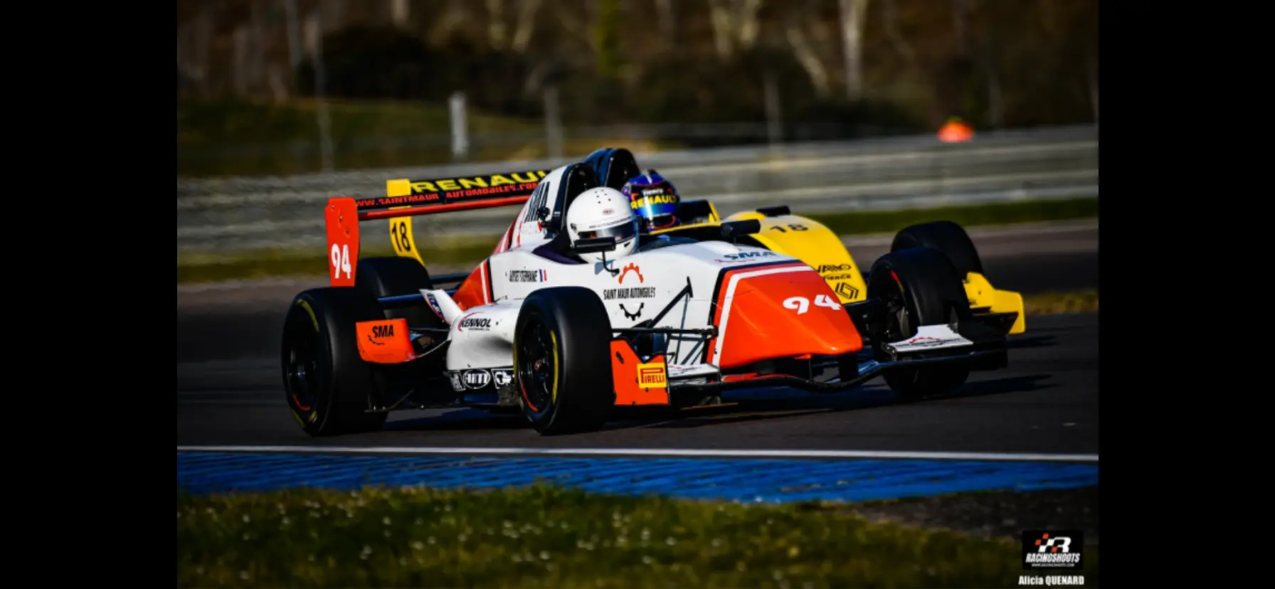 Formule Renault FR2000 Tatuus 2009 (Vendu) – photo 3