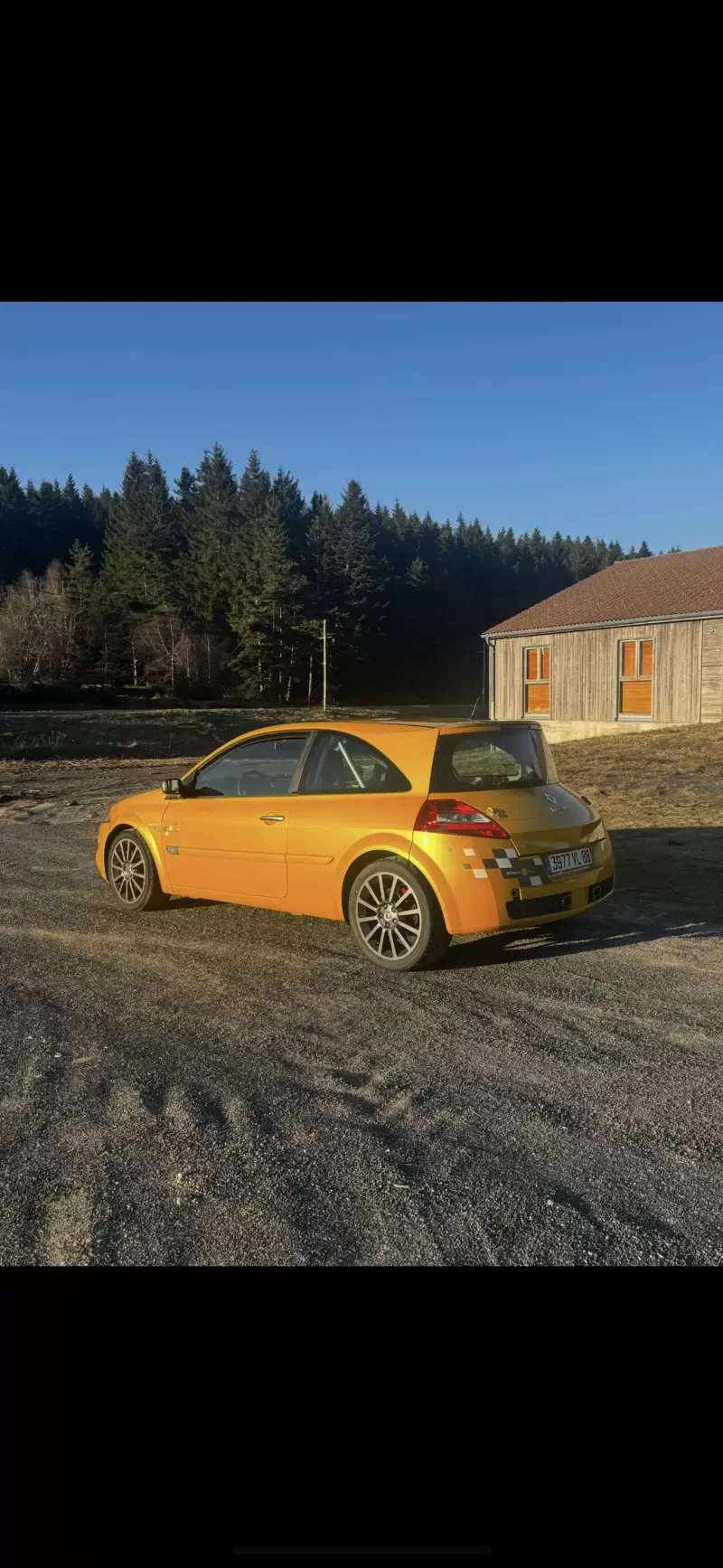 Mégane 2 rs r26 36.500 kilomètres certifié