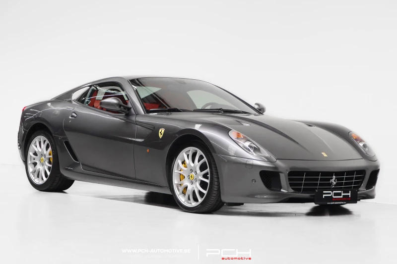 FERRARI 599 GTB Fiorano 6.0i V12 620cv F1 - 61.600 Kms - 2009