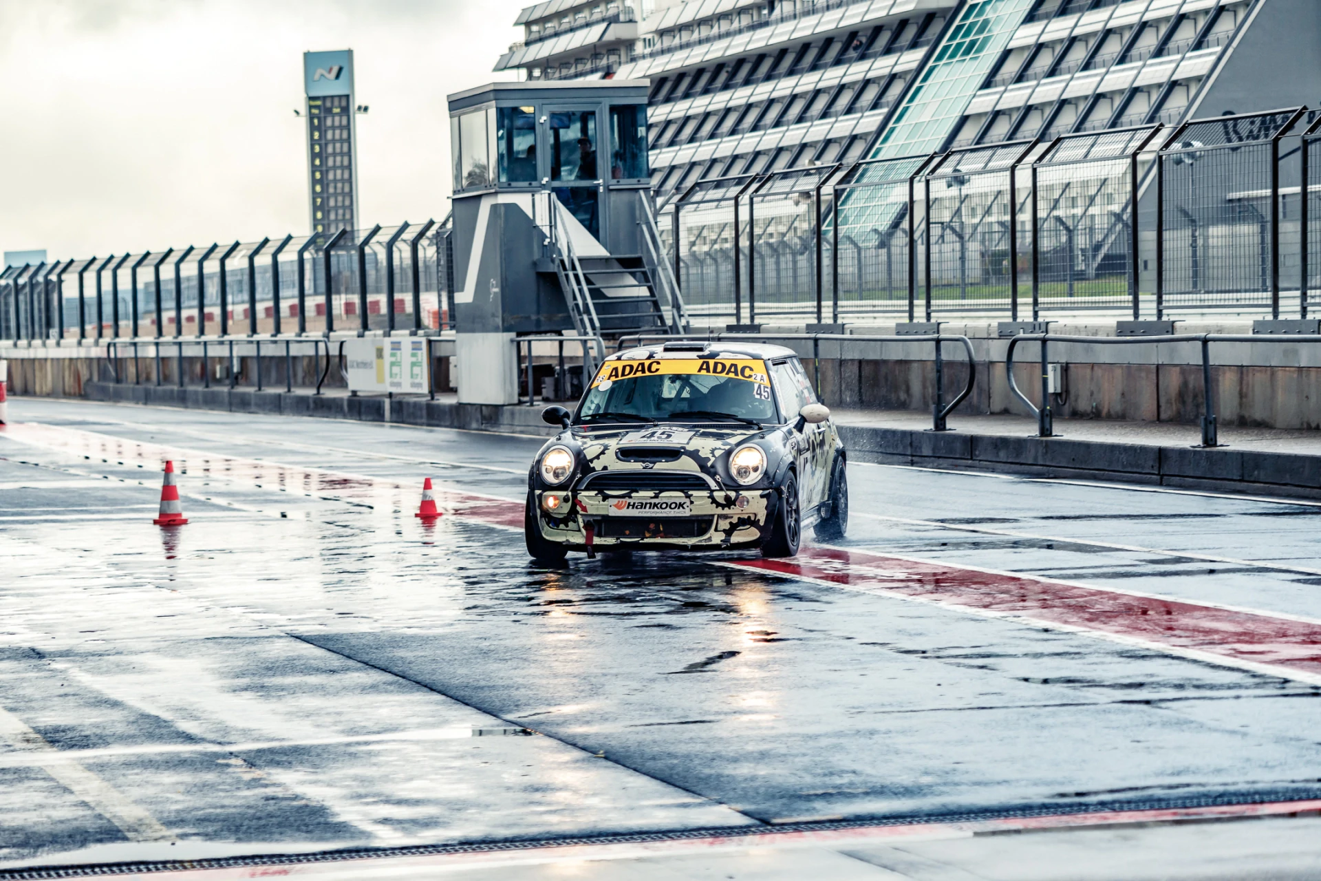 Testday on Nordschleife - Mini Cooper S Cup