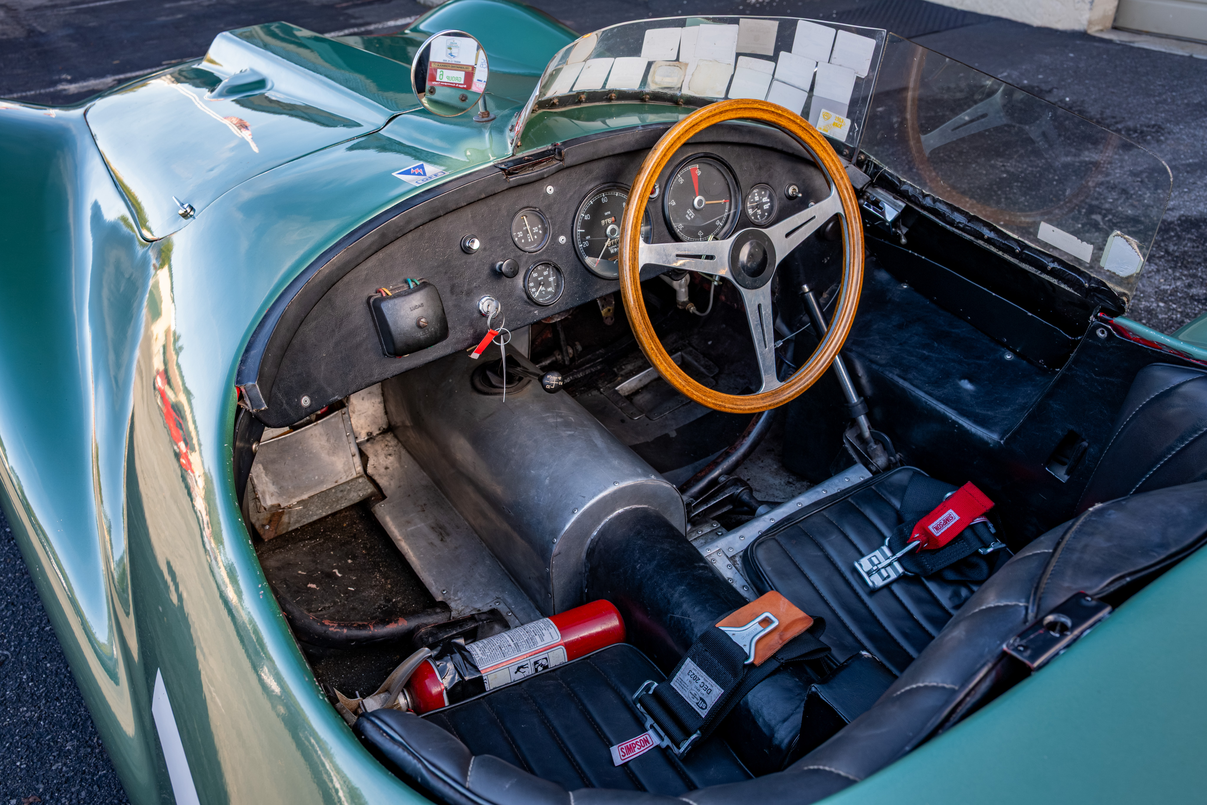 1954 Warrior Bristol Special