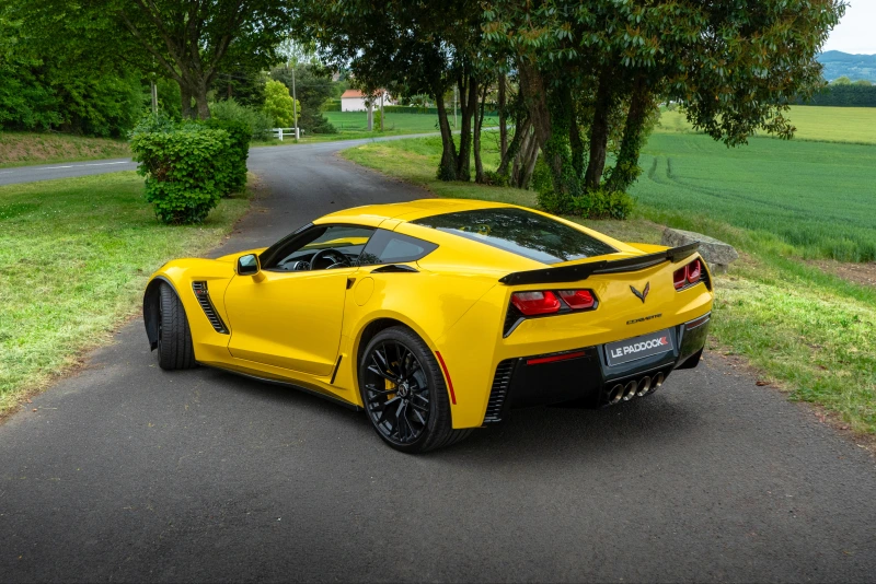 Chevrolet CORVETTE C7 Z06 v8 6.2 TARGA 659 cv Française, révisée, Pas de malus