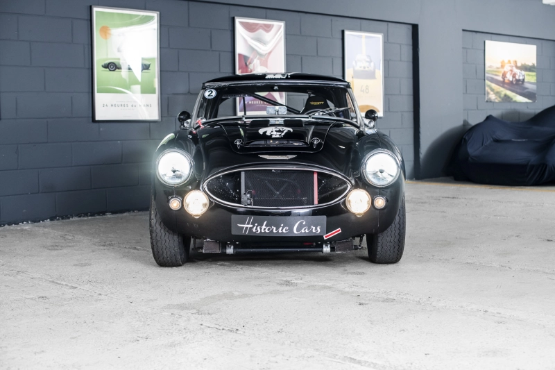 1961 AUSTINN HEALEY 3000 MK1 FIA Specs GTS12