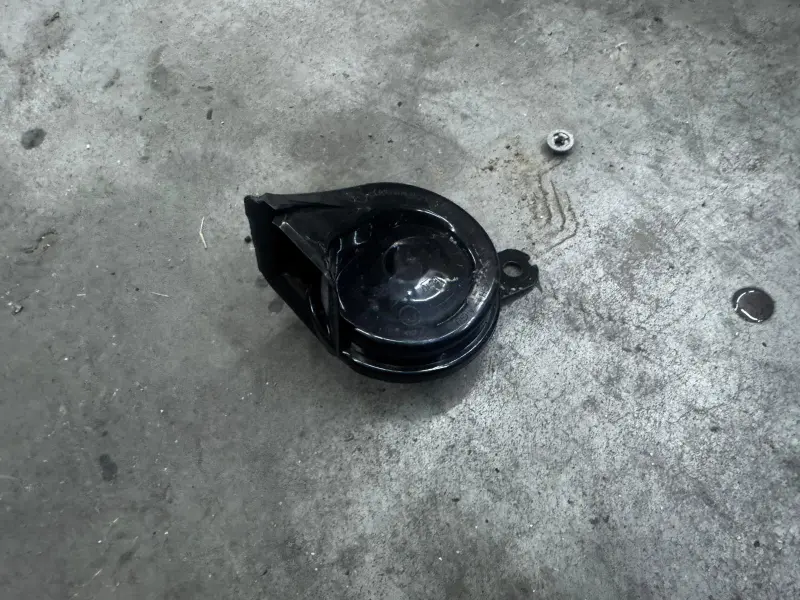 Avertisseur sonore grave Porsche Cayman GT4 RS 99163515081