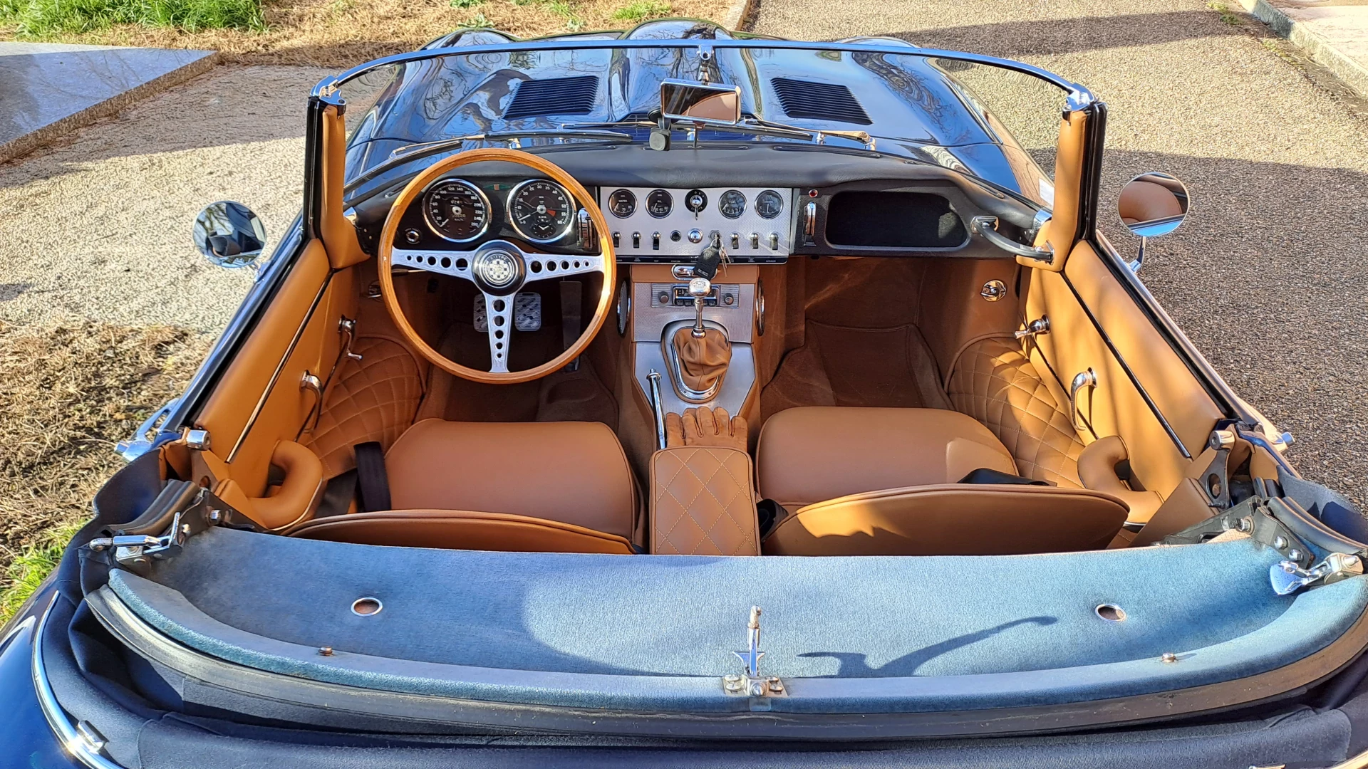Sublime Jaguar Type E 3.8L roadster