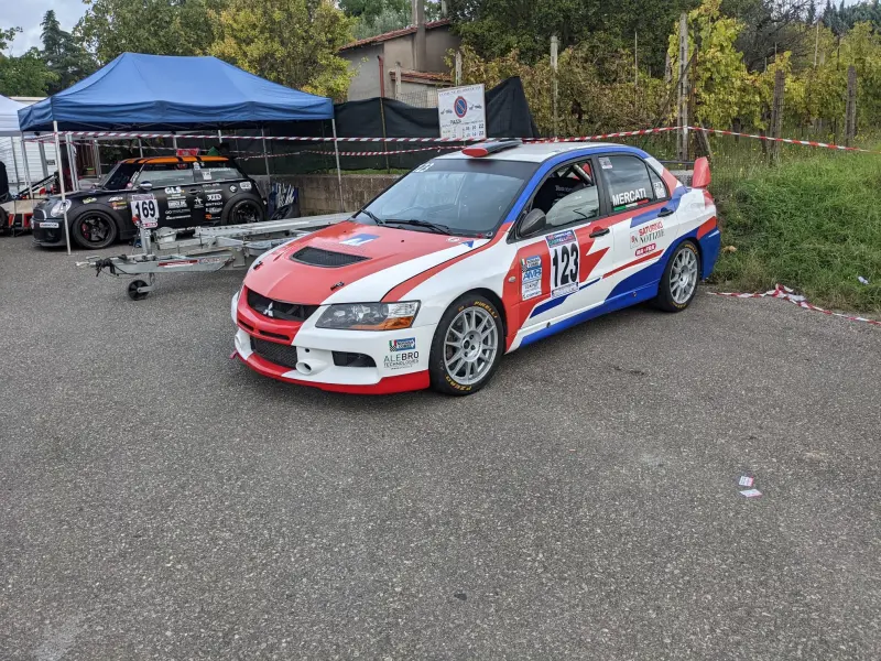 Mitsubishi Lancer Evo 9 N