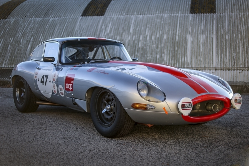 Jaguar Type E FHC Compétition FIA