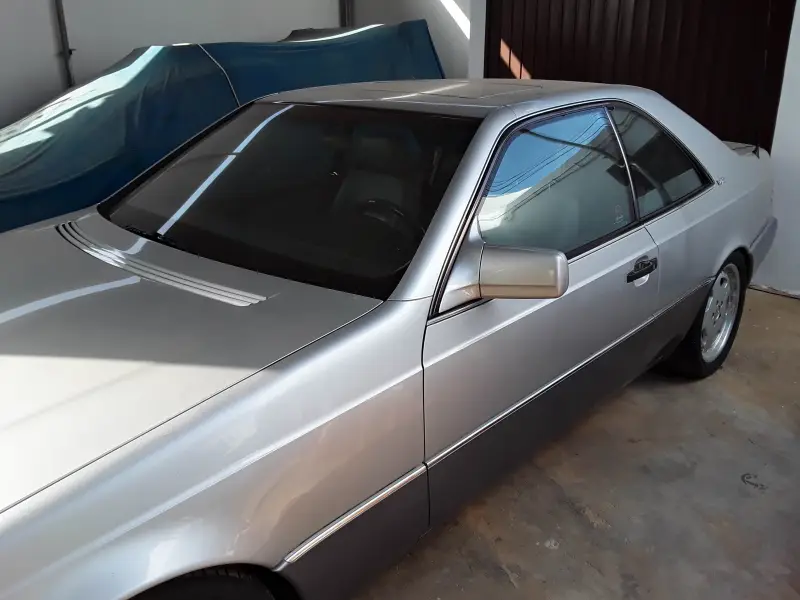 CL 600coupé V12