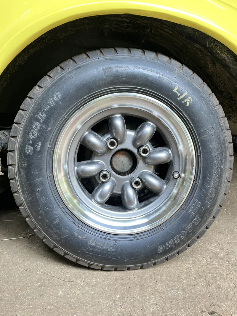 1967 Mini Marcos GT. Voiture de course homologuée pour la route. Enregistrée en Suède. Conduite à droite