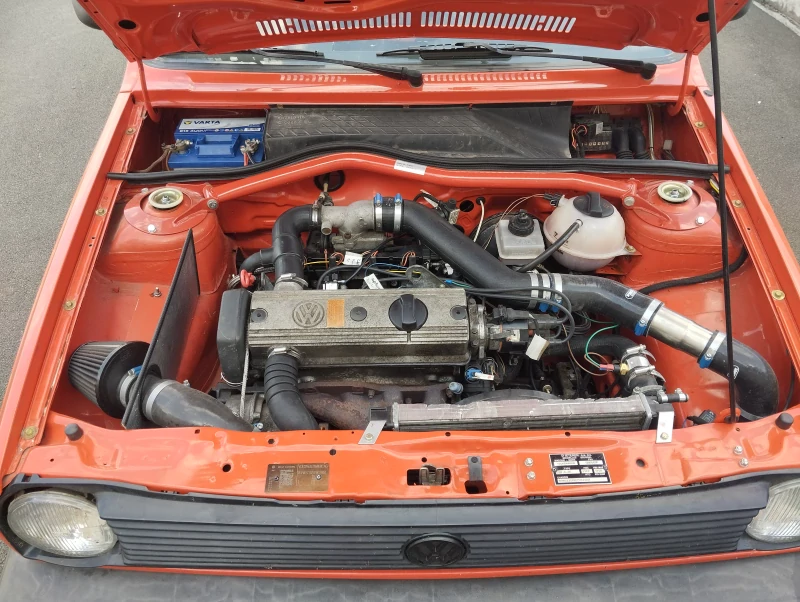 volkswagen polo g40