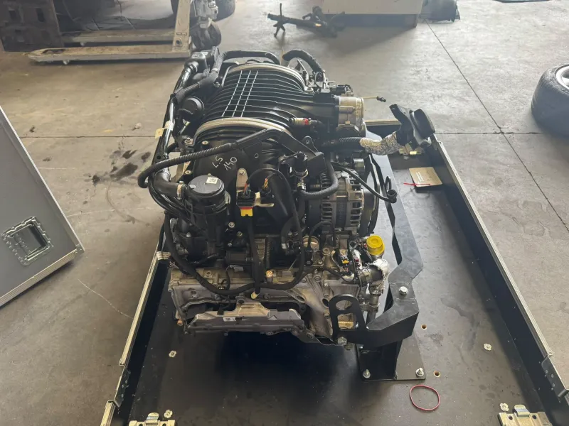 Moteur Porsche 992 GT3 Cup - 140 h d’utilisation