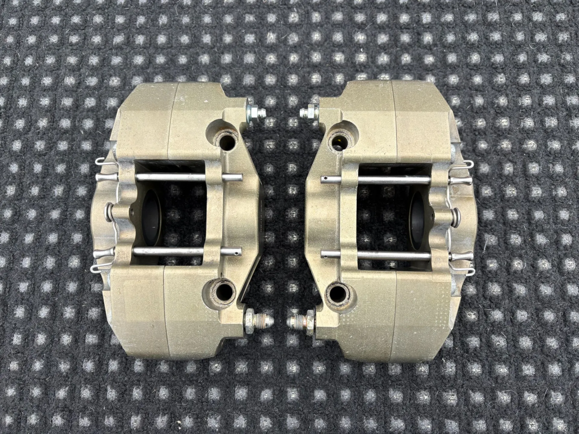 2 BREMBO 2-PISTON CALIPERS (S1600, 206 OR OTHER MODELS) – RECONDITIONED – photo 2