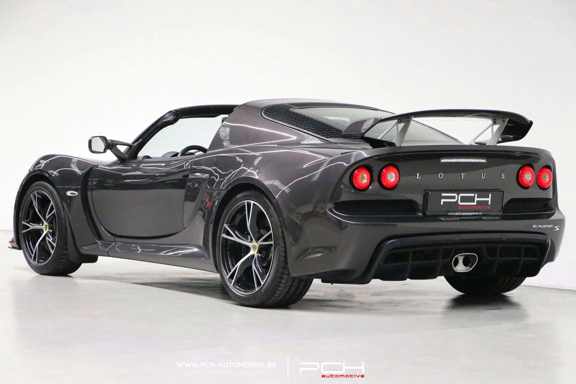 LOTUS Exige S Roadster 3.5i V6 350hp - Automatic Gearbox !