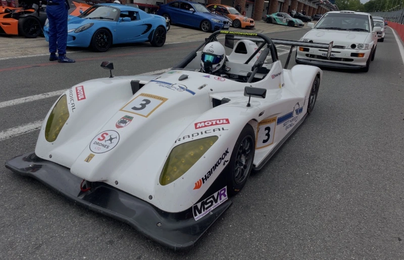 Radical SR1 Gen 2 2019 Radical Cup voiture gagnante RHD