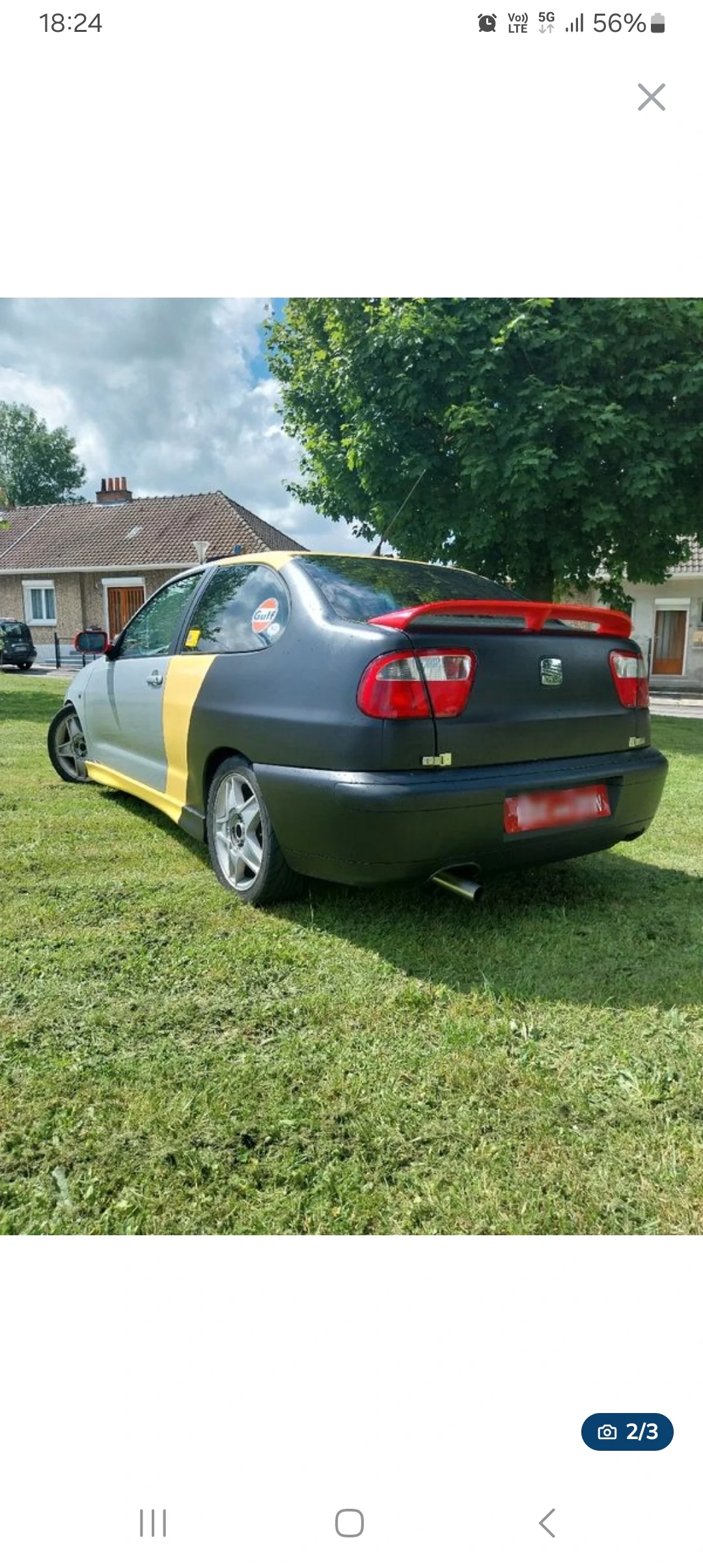 Seat Cordoba CUPRA TRACKDAY